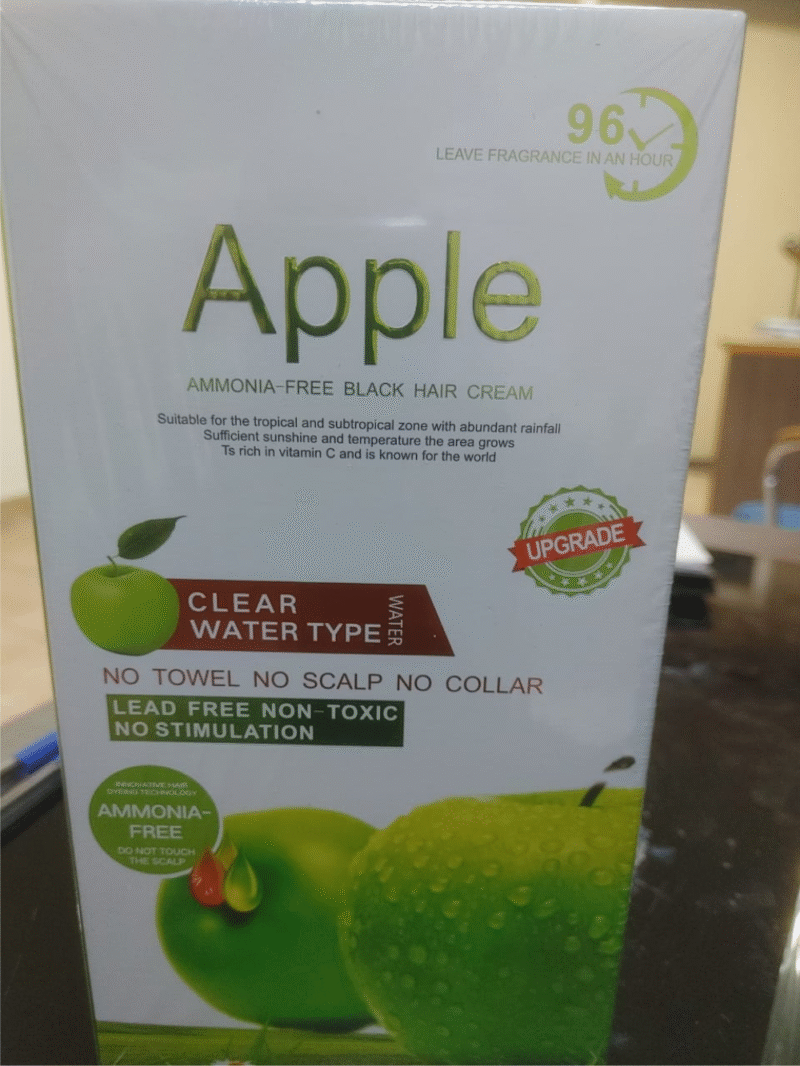 Apple Hair Color