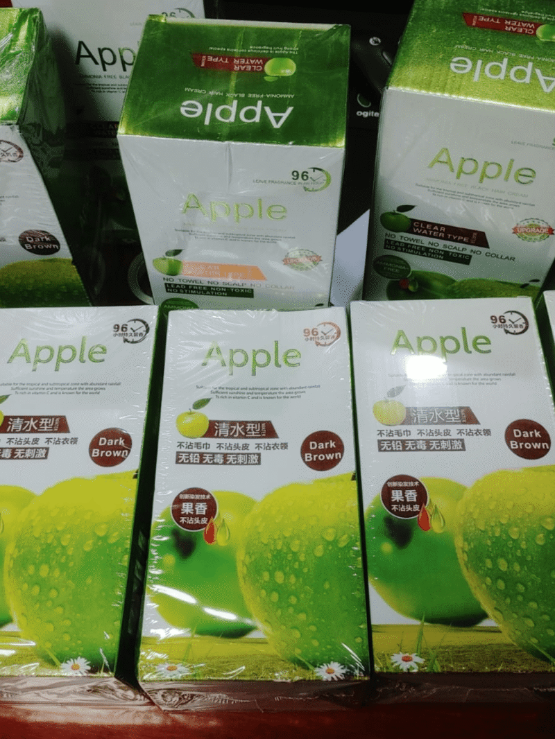 Apple Hair Color