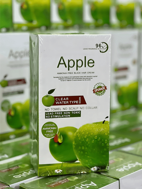 Apple Hair Color