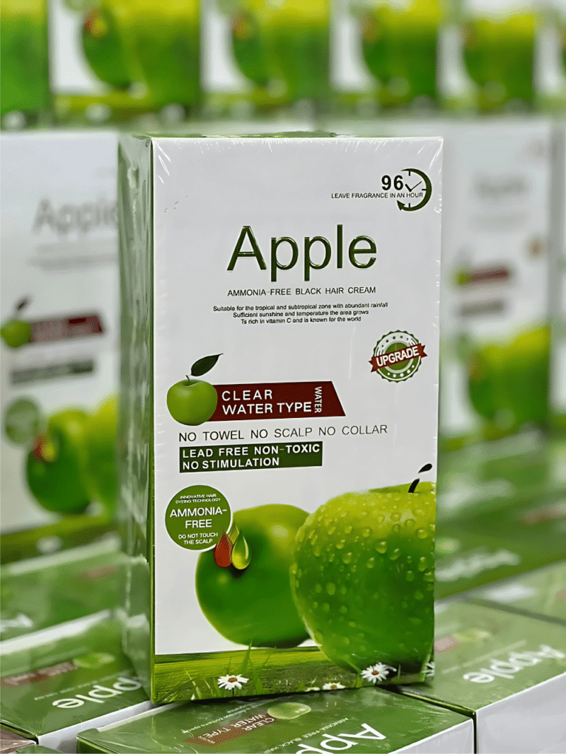 Apple Hair Color