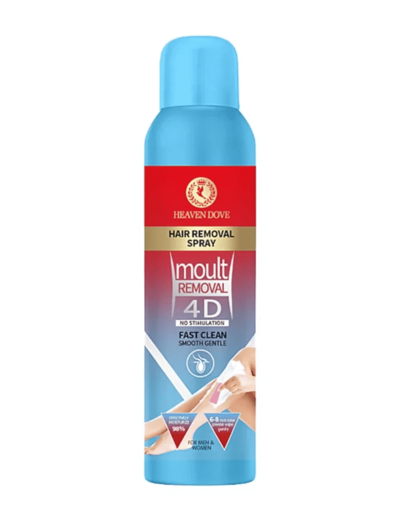 Heaven Dove Moult 4D Hair Removal Spray 180 ML