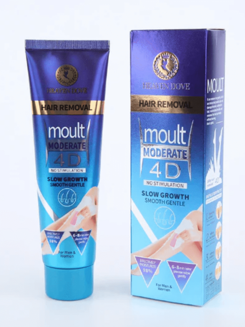 Heaven Dove Moult 4D Hair Removal Spray 180 ML - Image 2