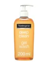 Neutrogena Deep Clean Gel Wash - 200ml