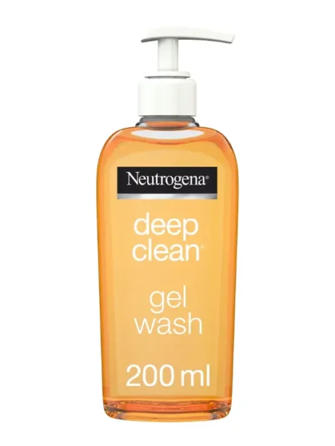 Neutrogena Deep Clean Gel Wash - 200ml