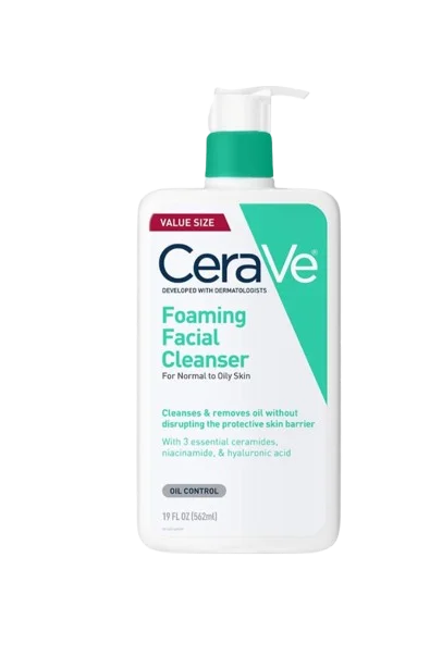 CeraVe Foaming Facial Cleanser – 562ml