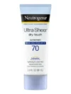 Neutrogena Sheer Zinc Dry-Touch Sunscreen SPF 70