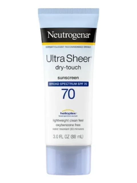 Neutrogena Sheer Zinc Dry-Touch Sunscreen SPF 70