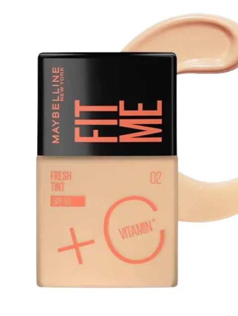 Maybelline Fit Me Fresh Tint Vit C + Spf 50- 30Ml- Shade 02