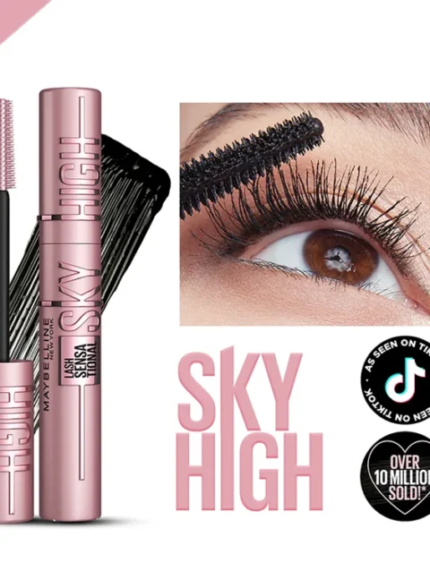 Maybelline - Lash Sensational Sky High Mascara - Very Black