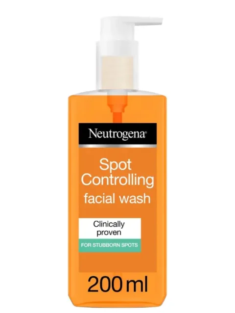 Neutrogena Spot Controlling Face Wash - 200ml